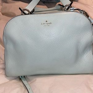 Blue Kate Spade Crossbody Bag